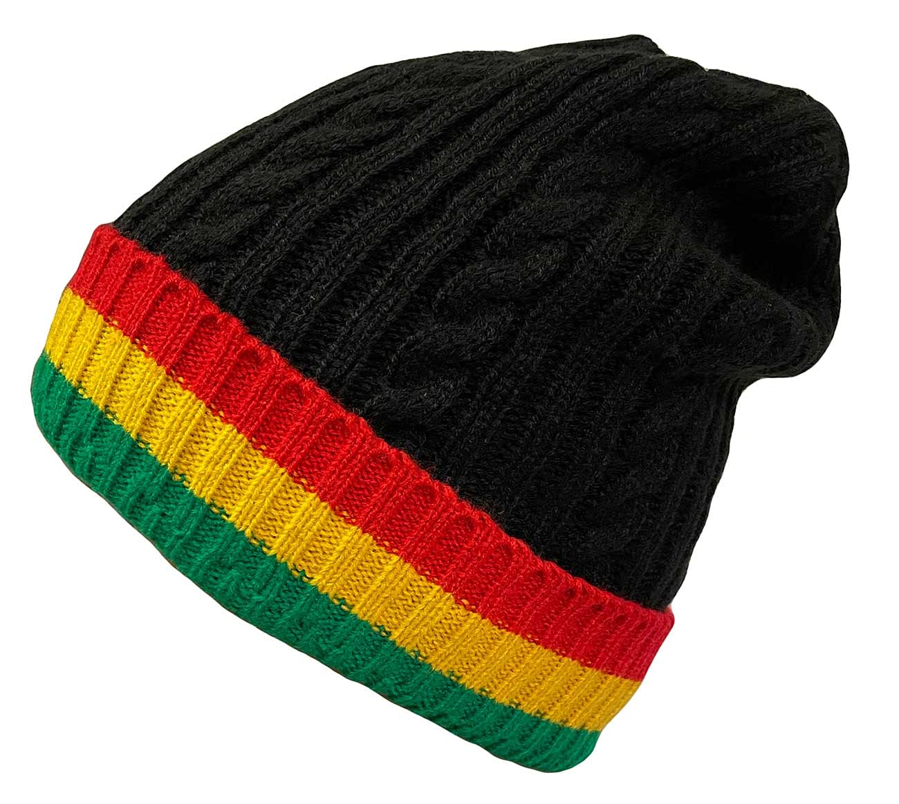 Beanie Tam Rasta Hat (red, Green, Yellow, Black)