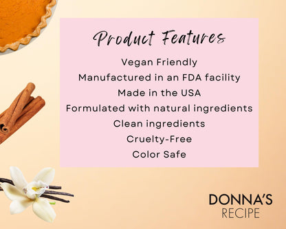 Donna's Recipe by Tabitha Brown Moisturizing Shampoo Sweet Potato Pie Extra Creamy