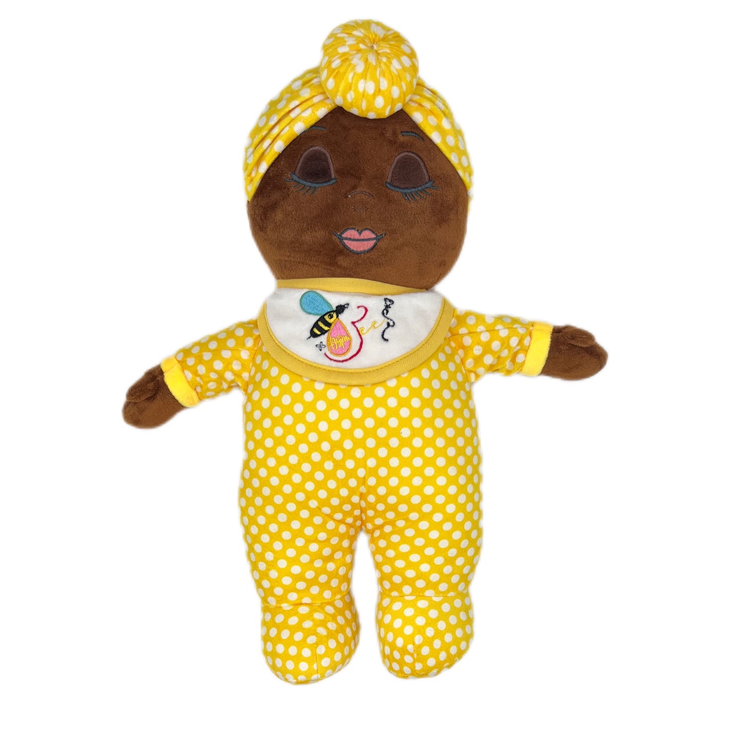 Orijin Bees Nu'Bee Plush Baby Doll (Yellow)