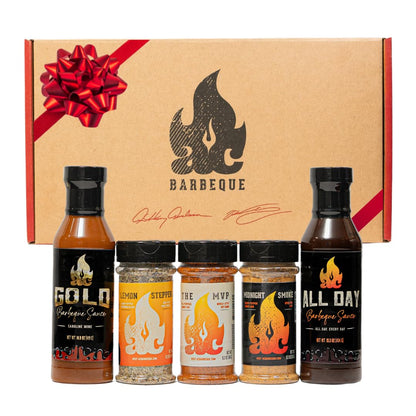 AC Barbeque Signature Gift Set - 5 Bottle Bundle