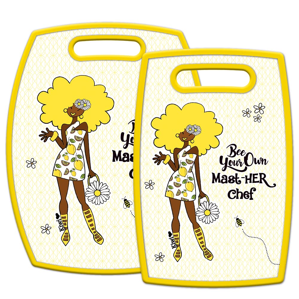 Bee Your Own MastHER Chef Cutting Board Set (CBS171)