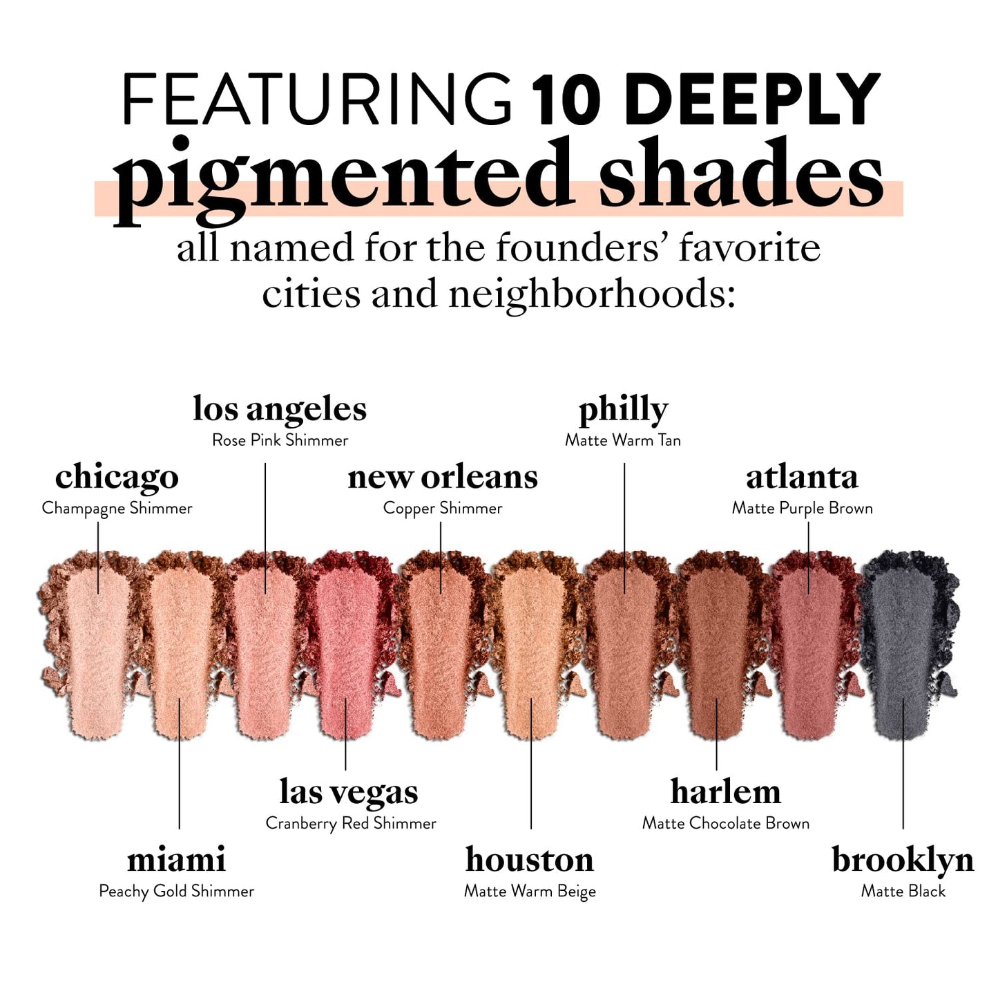 Mented Cosmetics Everynight Eyeshadow Palette Nude and Dark Eyeshadows, Vegan, Paraben-Free Cruelty-Free Makeup, Neutral and Dark Glam Eyeshadow