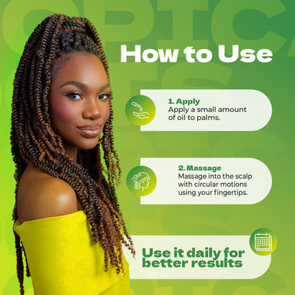 Bronner Bros Tropical Roots Jamaican Black Castor Oil with Rosemary Oil for Healthy Hair Growth - Deeply Nourishes, Strengthens, Soothes & Revitalizes Hair & Scalp - Adds Moisture & Shine - 5oz