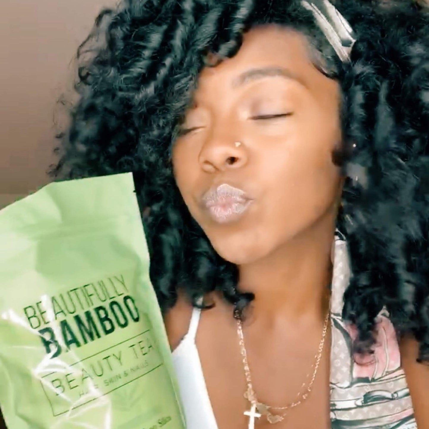 Bamboo Tea - Rich in Organic Silica- for Healthy Hair, Skin & Nails- 30 Day Challenge!