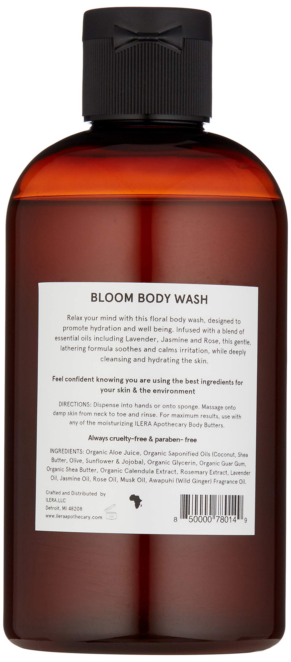 ILERA Apothecary Moisturizing Body Wash (Bloom)