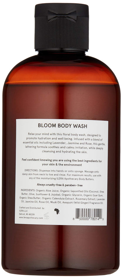 ILERA Apothecary Moisturizing Body Wash (Bloom)