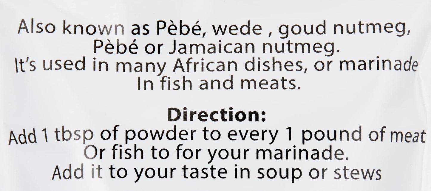 KOPABANA Calabash Nutmeg Powder 4OZ