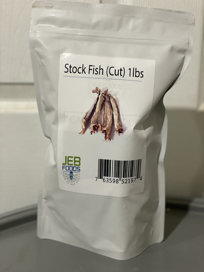 Stock fish dried 1-lbs Gadus Morhua Norwegian Cod Stockfish – Premium Cut Round Dried Cod Fish