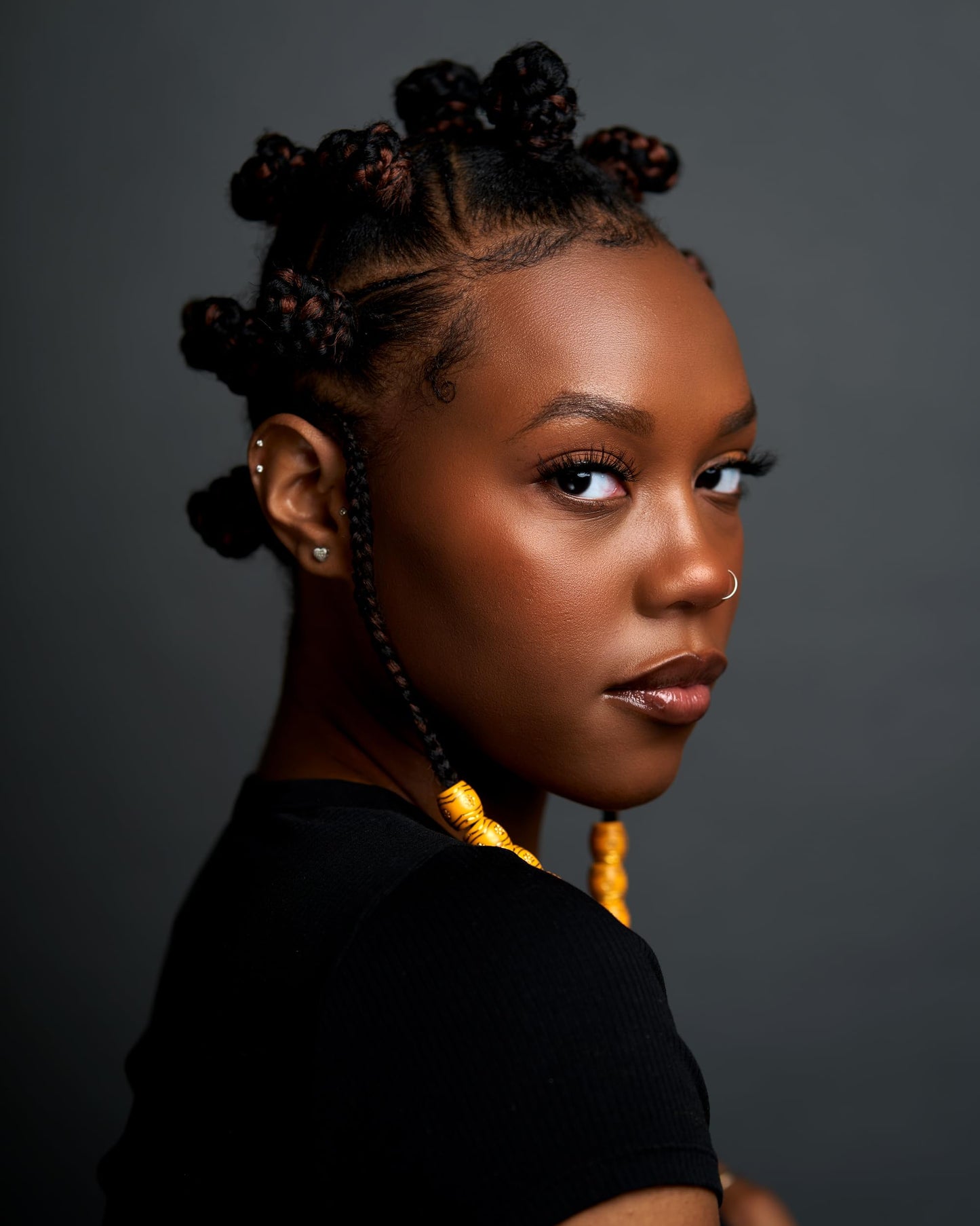 Dosso Beauty 3 Pack Hypoallergenic Pre-Stretched Braiding Hair, 28 Inches, Itch-Free, Fast Drying, Hot Water Set, Light-weight-85g, Synthetic, Soft textured,Color- (#1B/30)