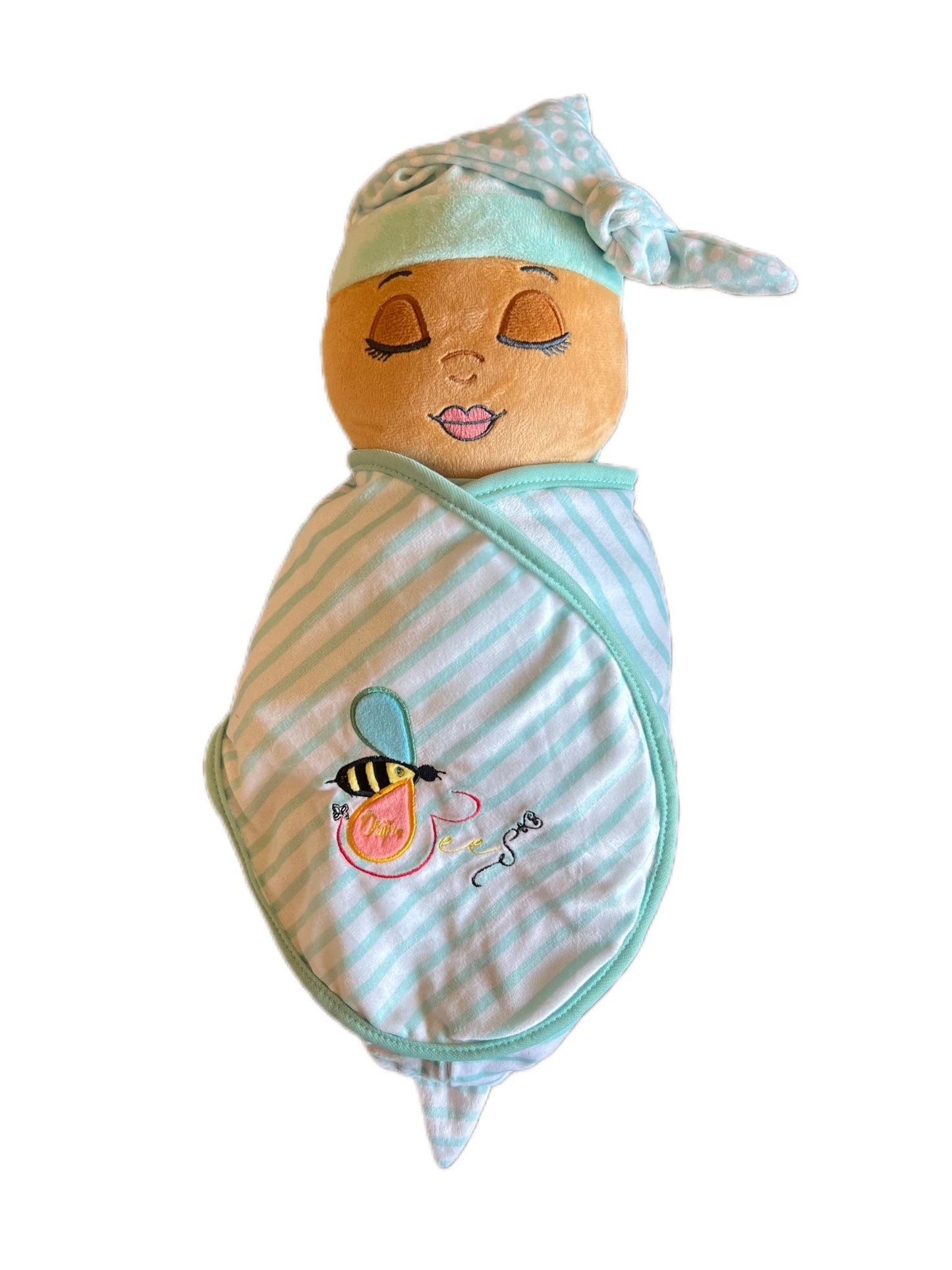 Orijin Bees Nu'Bee Plush Baby Doll (Mint)