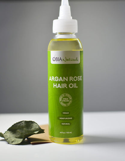 OBIA Naturals Argan Rose Hair Oil, 4Oz