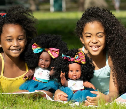 Orijin Bees Fro Love Baby Bee Doll - Oprah's Favorite Things African American Doll, Black Doll, Latino Doll, Afro Doll, Baby Doll, Curly Hair Doll, Baby Doll, African Doll, Birthday Gift