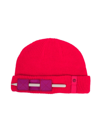 Dungeon Forward Tactical Beanie - Hypercolor - Proton Pink