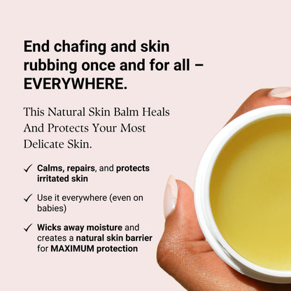 Kushae Protective Feminine Skin Balm, Refreshing & Soothing Vulva Moisturizer for Feminine Dryness, Menopausal Dryness, Fragrance-Free Vulva Care Products, 2.1 oz