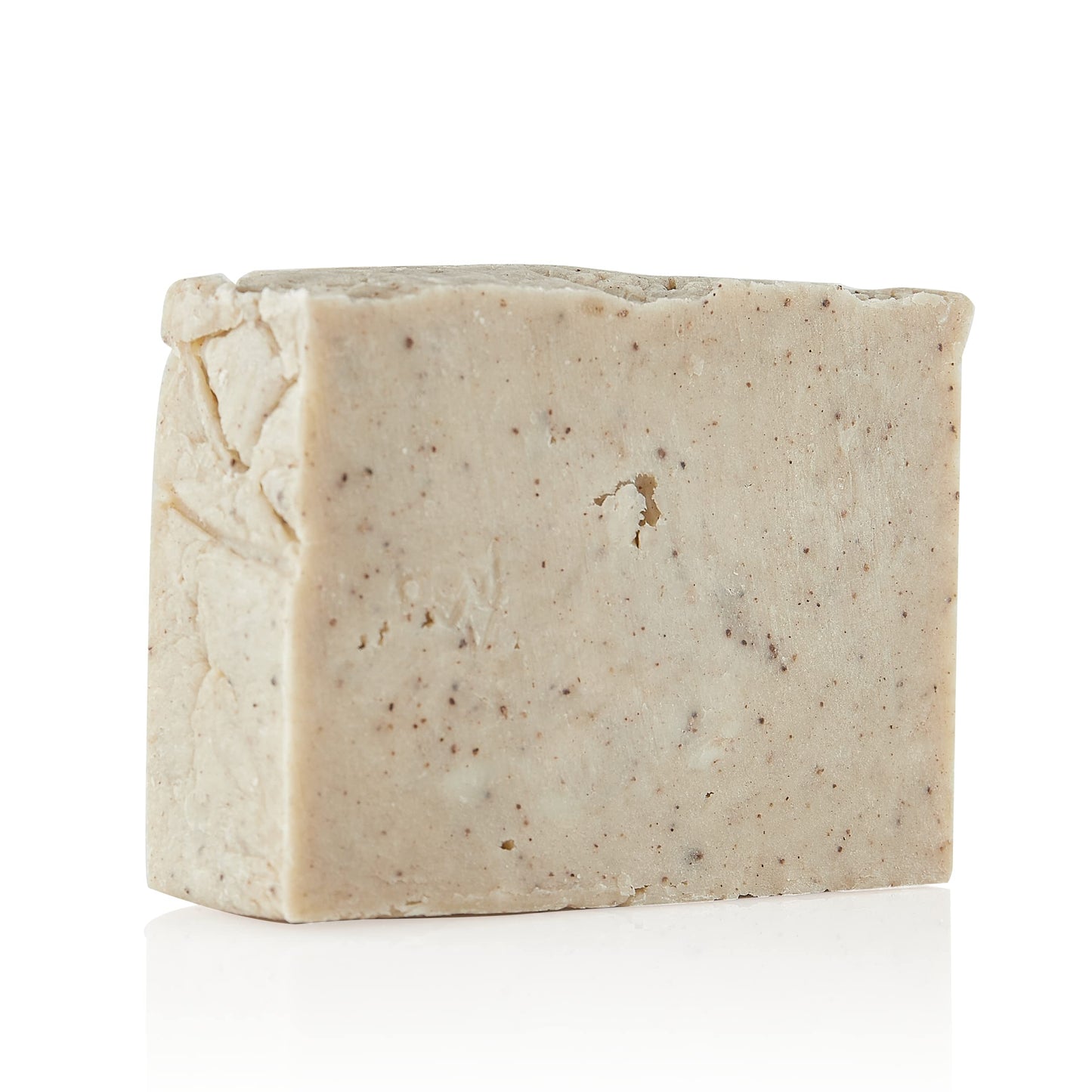 Natural Radiant Life Organic Clay Soap Bar - 5 Oz - Clarifying and Hydrating Bar Soap with Rare Earth Mineral Clay and Olive Oil - Ideal for Acne, Dermatitis, Psoriasis, Hyperpigmentation - Gentle