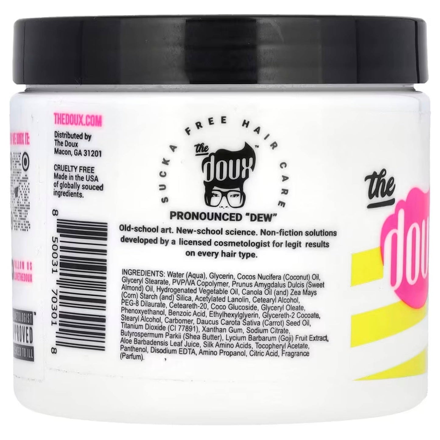 The Doux Bonita Afro Balm