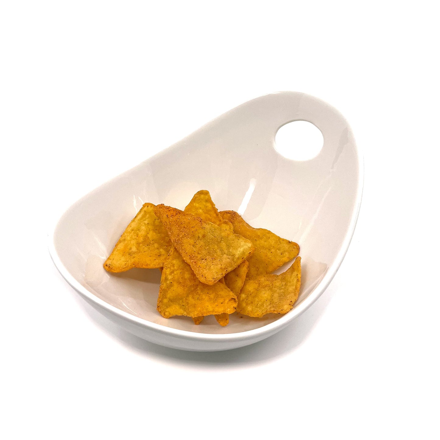 Rap Snacks Snoop Dogg Cheddar BBQ Nocho Nachos Tortilla Chips 2.5 Oz Bags - Pack of 6