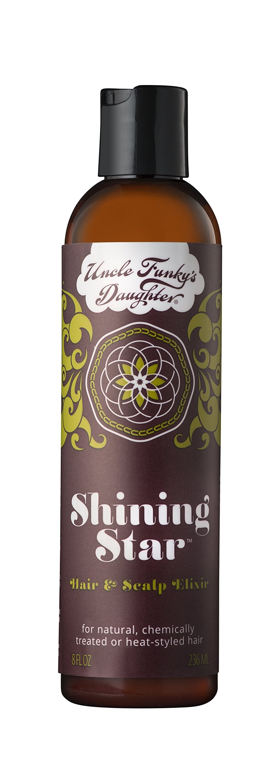 Uncle Funky's Daughter Shining Star Hair & Scalp Elixir, 6 oz