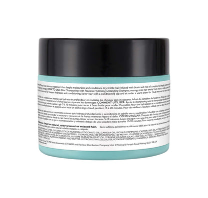 Flawless by Gabrielle Union - Repairing Deep Conditioning Hair Treatment Mask for Natural Curly and Coily Hair, 8 OZ