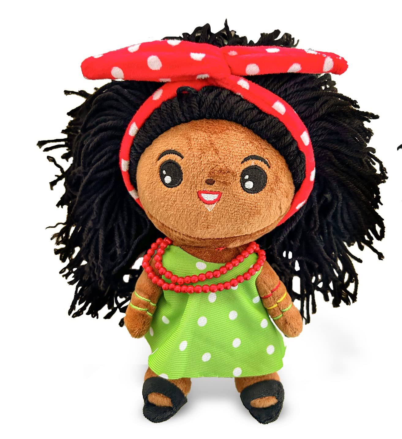 Locsanity Mascot Ali and Al Plush Dreadlock Dolls (Ali)