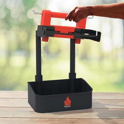 AC Barbeque | BBQ Serving Caddy