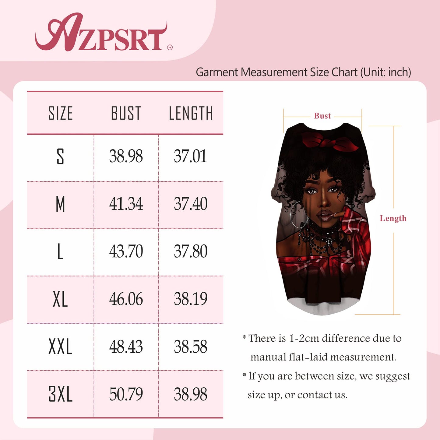 Women's Black History African American Hair Word Art Long Sleeve Pleated Loose Swing Casual Dresses with Pockets T Shirt Dress S