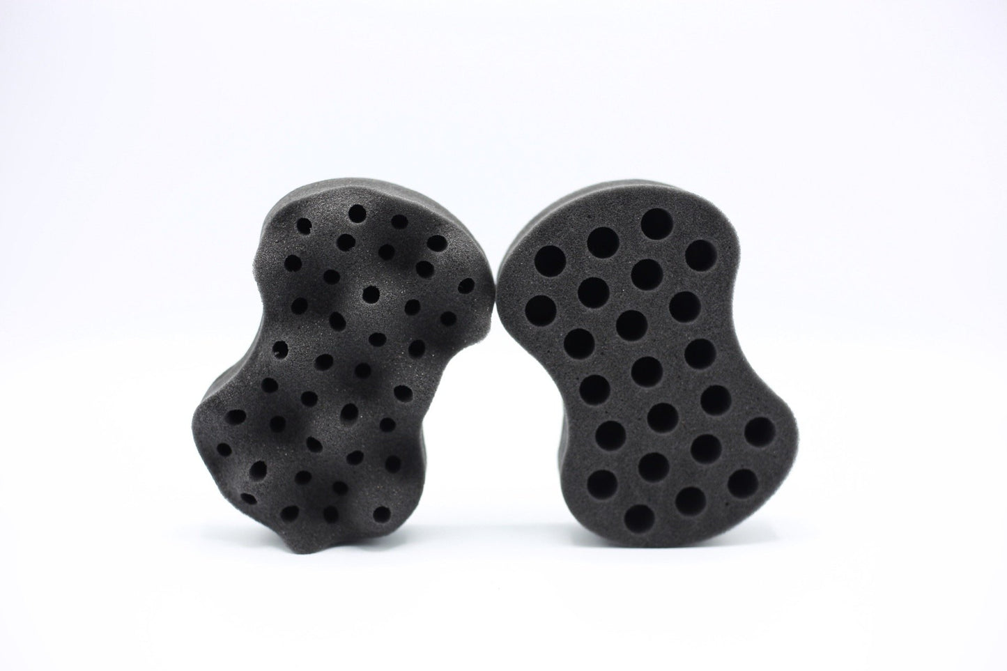 Nudred Replacement Sponge for the Wooden Interchangeable Hair Sponge, For Black Men & Women With Natural, Afro Hair, Large Holes to Twist and Curl Freeform Dreads, Coils, Curls, Twists & Beards