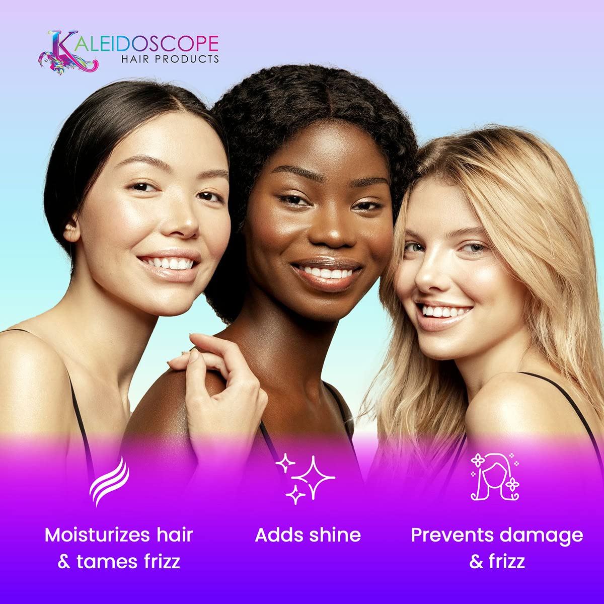 Kaleidoscope Miracle Drops Coconut Oil- 2 oz