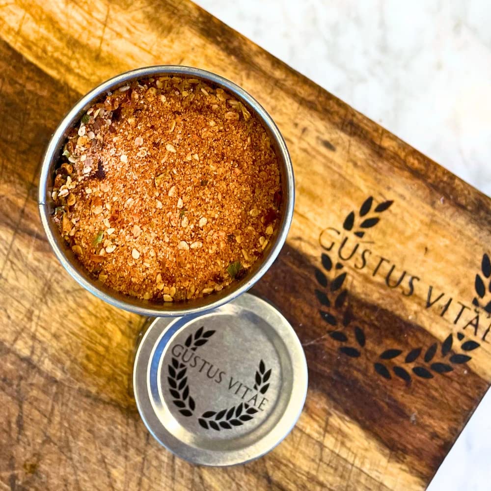 Spicy Korean BBQ Seasoning | Gourmet Seasoning | Artisan Spice Blend | All Natural | Non GMO | Made in USA | Small Batch | Bougie BBQ | Gustus Vitae | #867