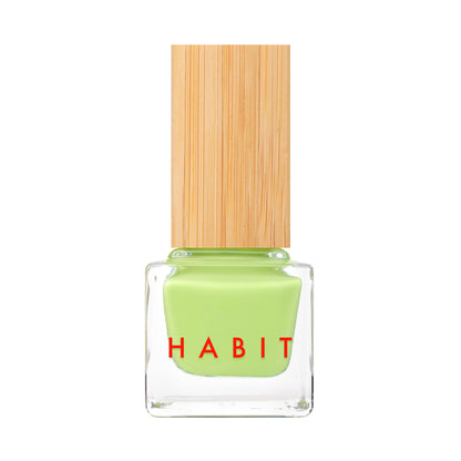 Habit Cosmetics | Vegan, Toxin-Free & Sustainably Packaged Nail Polish - Green - .3oz (Bootleg)