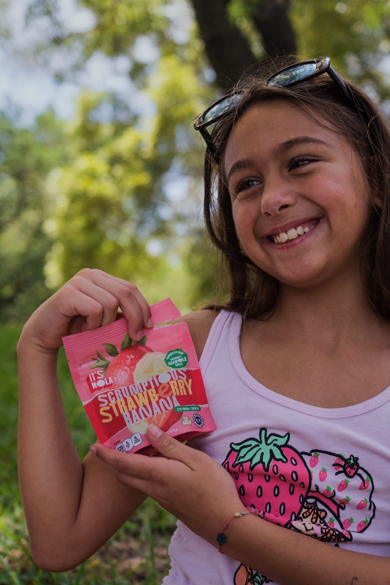 Scrumptious Strawberry Banana