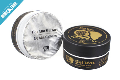 Twist It Up Hair Gel Wax - For Dreadlocks, Braids, Edges, Curls, and Waves