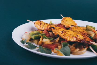 Zesty Mediterranean Lemon Pepper BBQ Rub & Seasoning | Gourmet Seasoning | Artisan Spice Blend | All Natural | Non GMO | 7.9 oz (223g) | Small Batch | Bougie BBQ | Gustus Vitae | #842