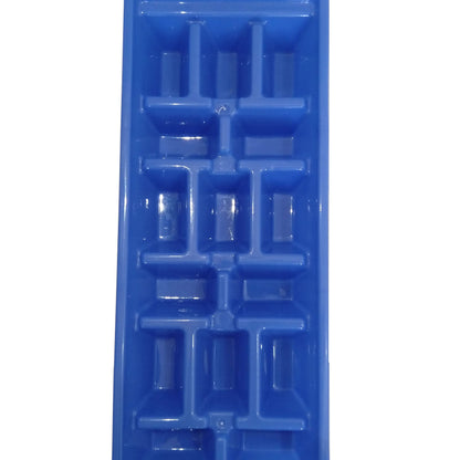 COMPAC HOME Ice Cube Tray - Ocean Blue - Food Storage, Portion Control, Dishwasher Safe, Makes 15 Cubes