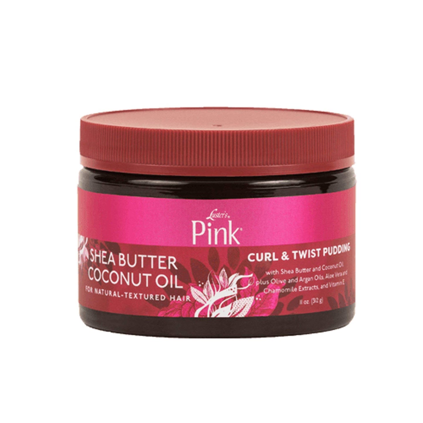 Lusters Luster's Pink Shea Butter Coconut Oil Curl & Twist Pudding - 11 Oz