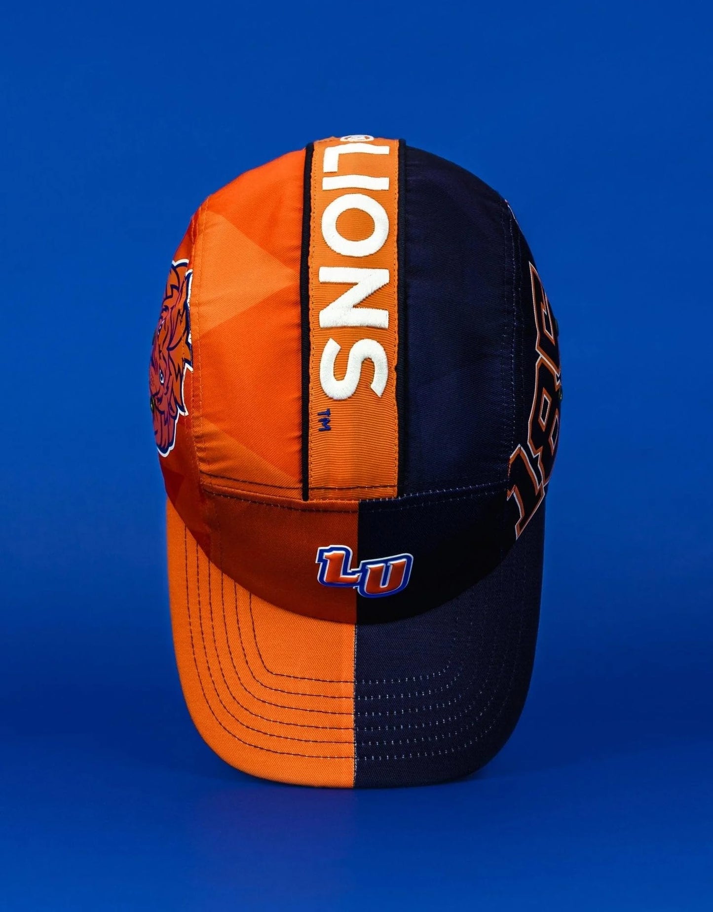 Dungeon Forward TheYard - Lincoln University - HBCU Hat Blue, Orange