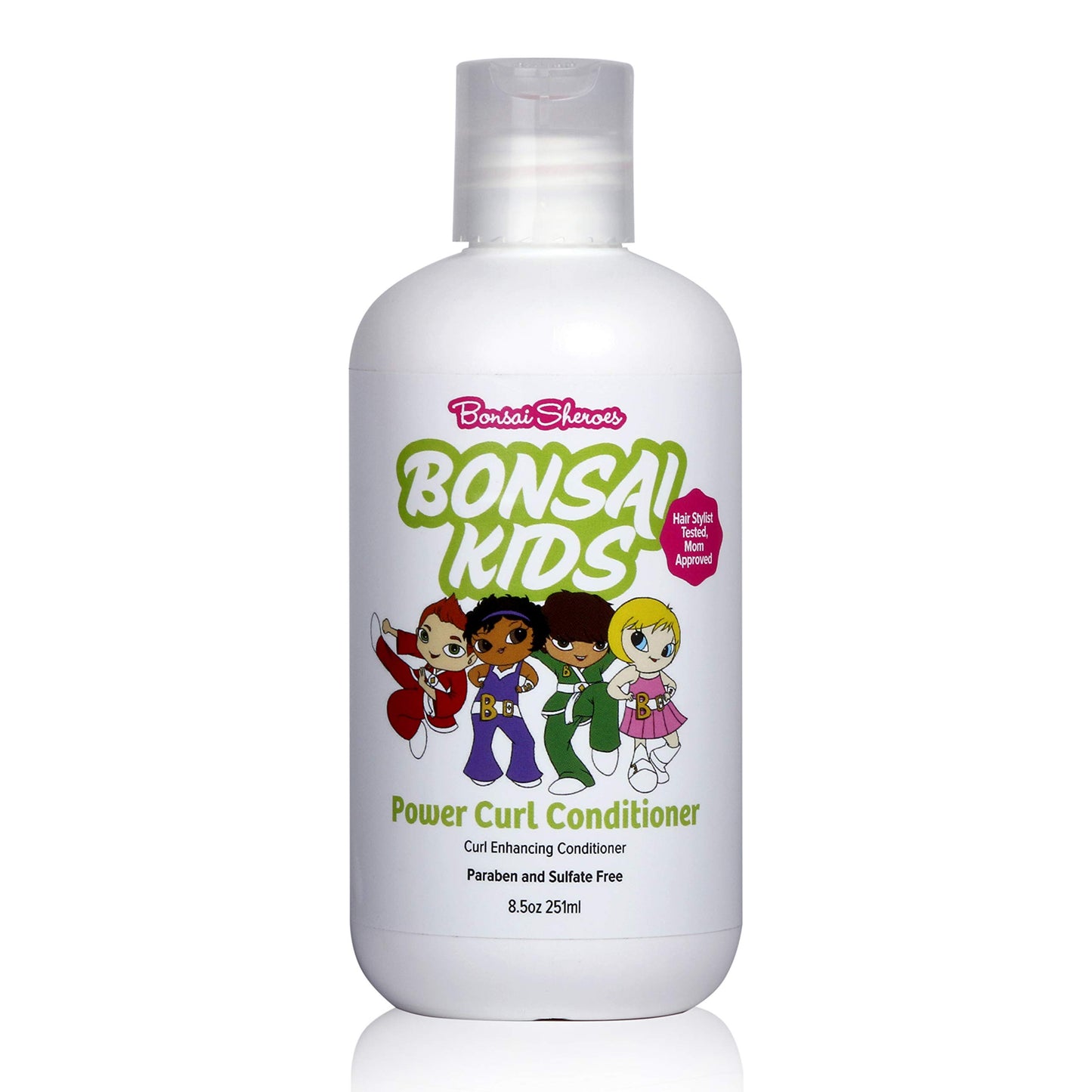 Kids & Toddlers Curl Conditioner - 8.5 fl. oz | Daily Conditioner for Curly, Biracial Hair | Restores Curls & Adds Shine | Tear-Free Formula