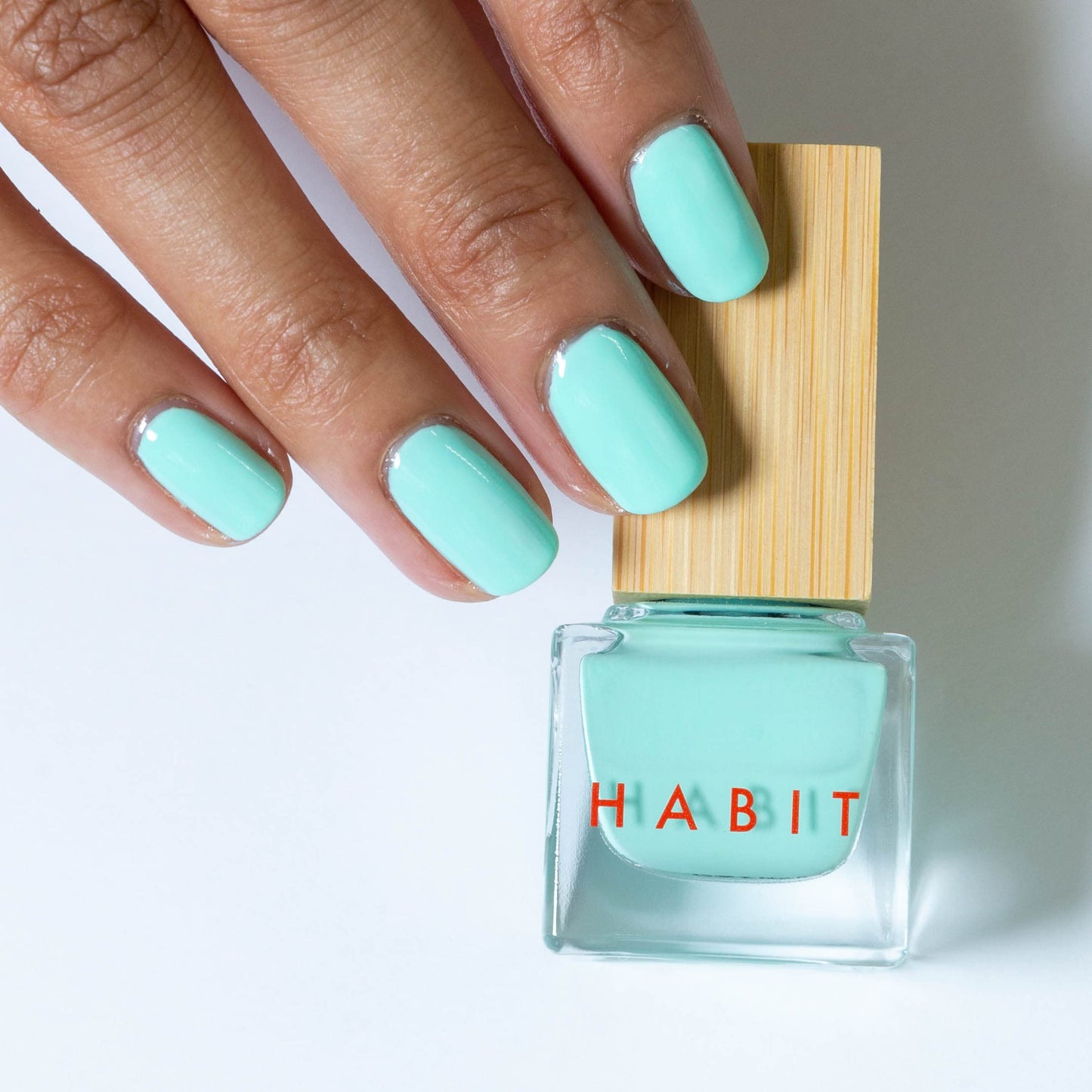 Habit Cosmetics | Vegan, Toxin-Free & Sustainably Packaged Mini Nail Polish Trio - Baby Trio - 0.3 oz (Beach House)