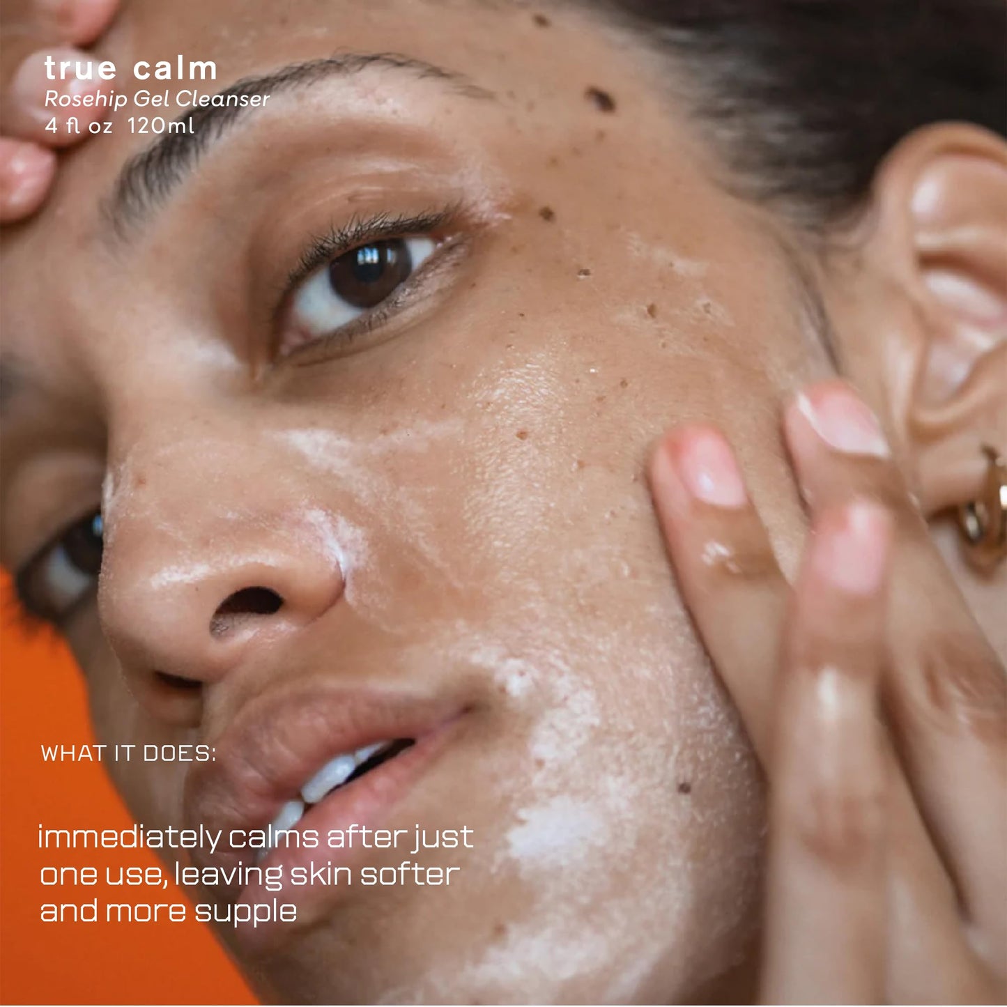 epi.logic True Calm | Rosehip Gel Cleanser 120 ml / 4.05 fl oz