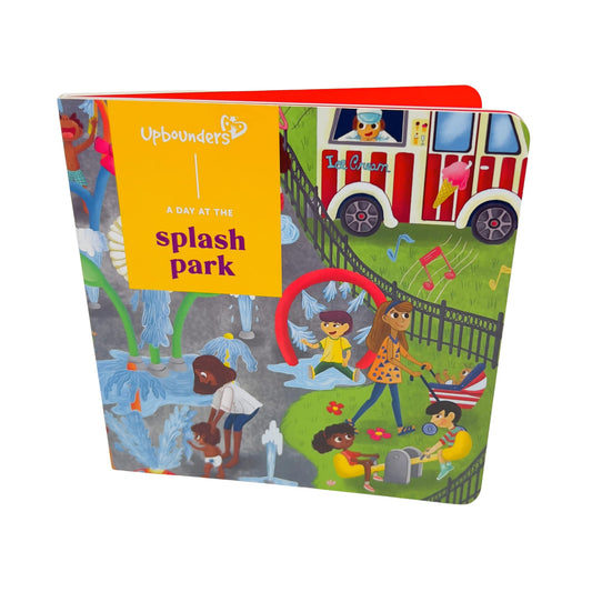 Upbounders: A Day at The Splash Park - Board Book, Multi