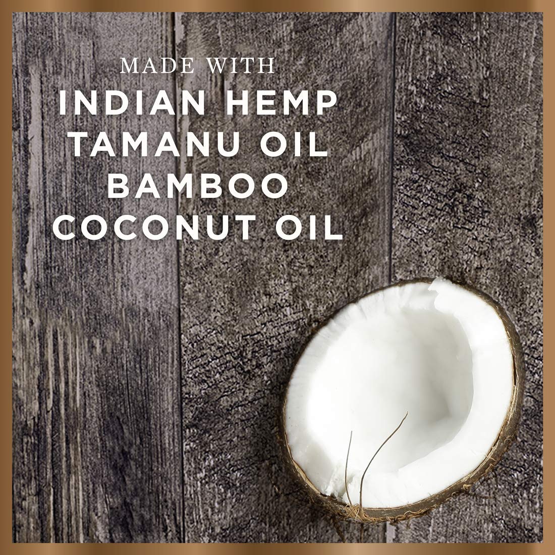 Nubian Heritage Indian Hemp Deep Conditioner Hair Mask For Weak Hair Masque Deep Conditioner for Weak Hair 11 oz