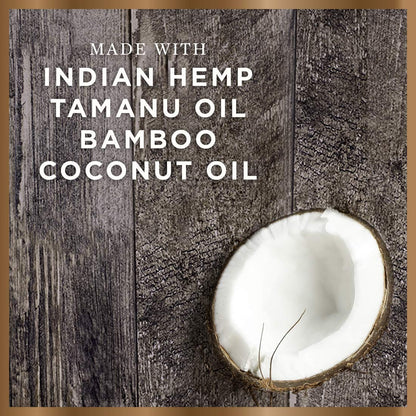 Nubian Heritage Indian Hemp Deep Conditioner Hair Mask For Weak Hair Masque Deep Conditioner for Weak Hair 11 oz