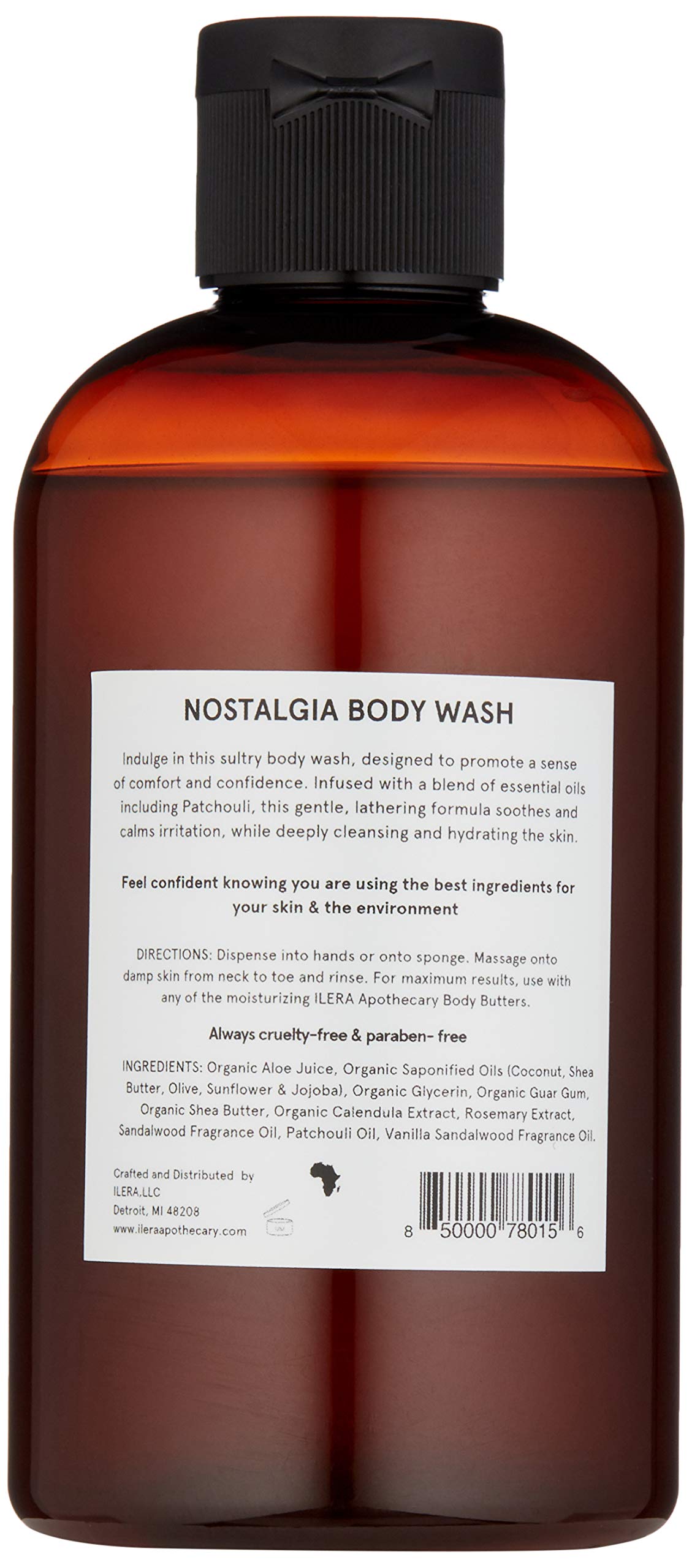 ILERA Apothecary Moisturizing Body Wash (Nostalgia)