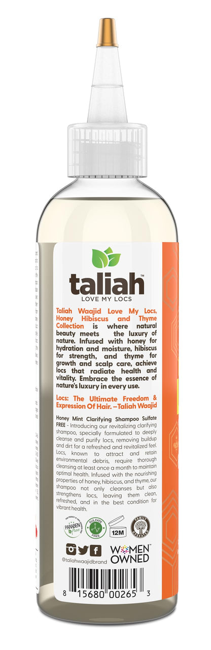 Taliah Waajid Love My Locs Honey Mint Clarifying Shampoo - 8 fl. oz, Unisex Shampoo