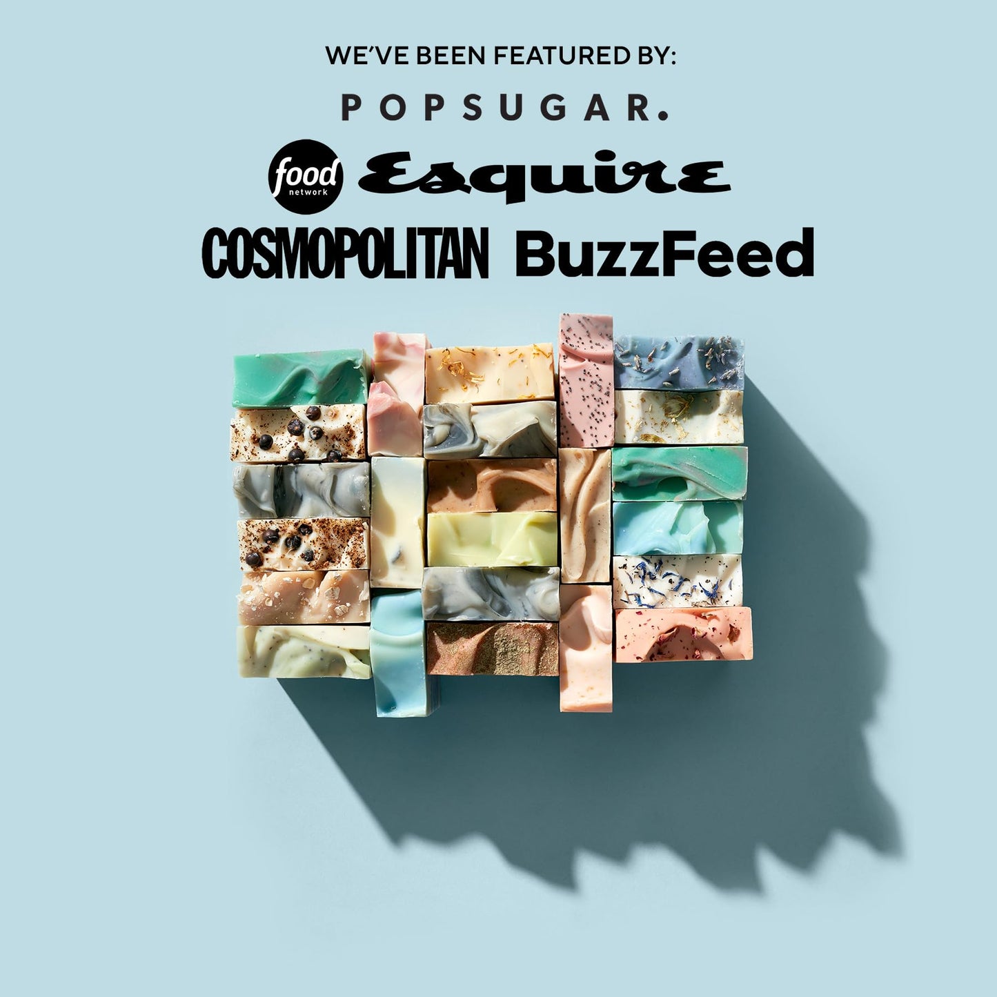 Soap Distillery Fresh and Clean Starter Pack - Agave + Salted Peel - Coffee + Peppermint - Body Scrub for Cellulite - Invigorating Fragrance