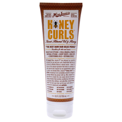 Miss Jessie's Honey Curls Unisex Emulsion 8.5 oz