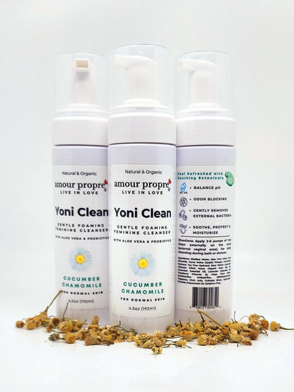 Yoni Clean - Gentle Foaming Feminine Wash