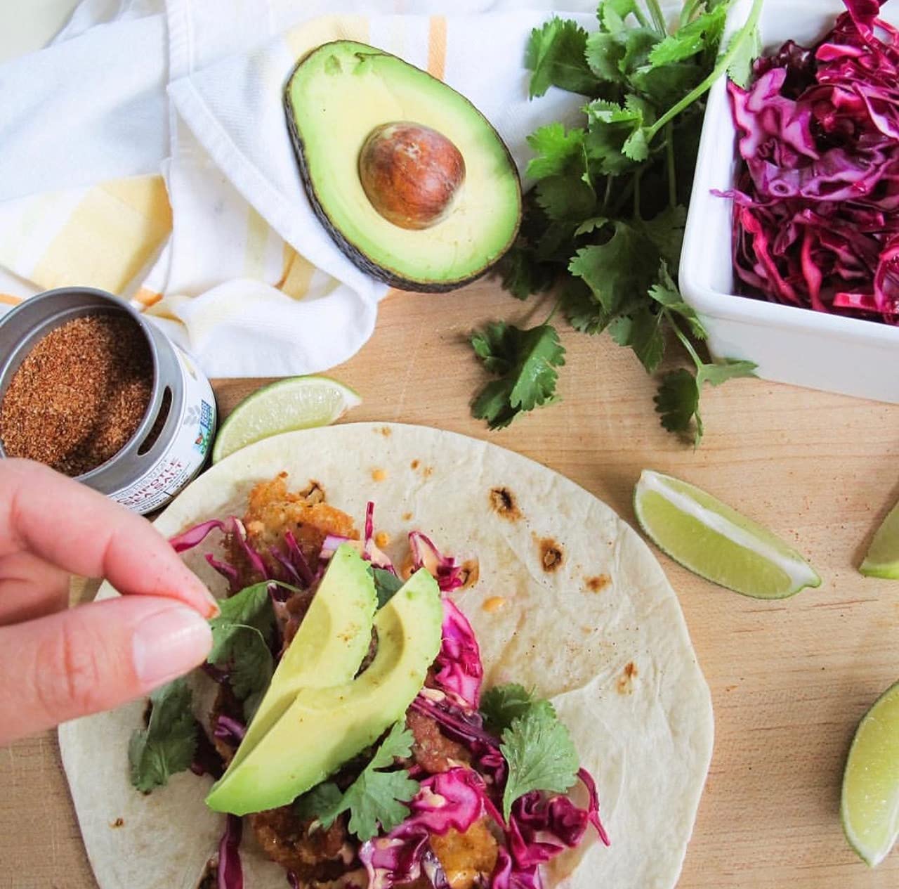 Everything But The Taco Seasoning | Gourmet Spice Blend | Non GMO, All Natural | Handmade in Small Batches in USA | Artisanal Seasoning Mix | Magnetic Tin | GLP-1 Friendly | Sustainably Sourced Rub | Ultra Premium | Gustus Vitae | #841