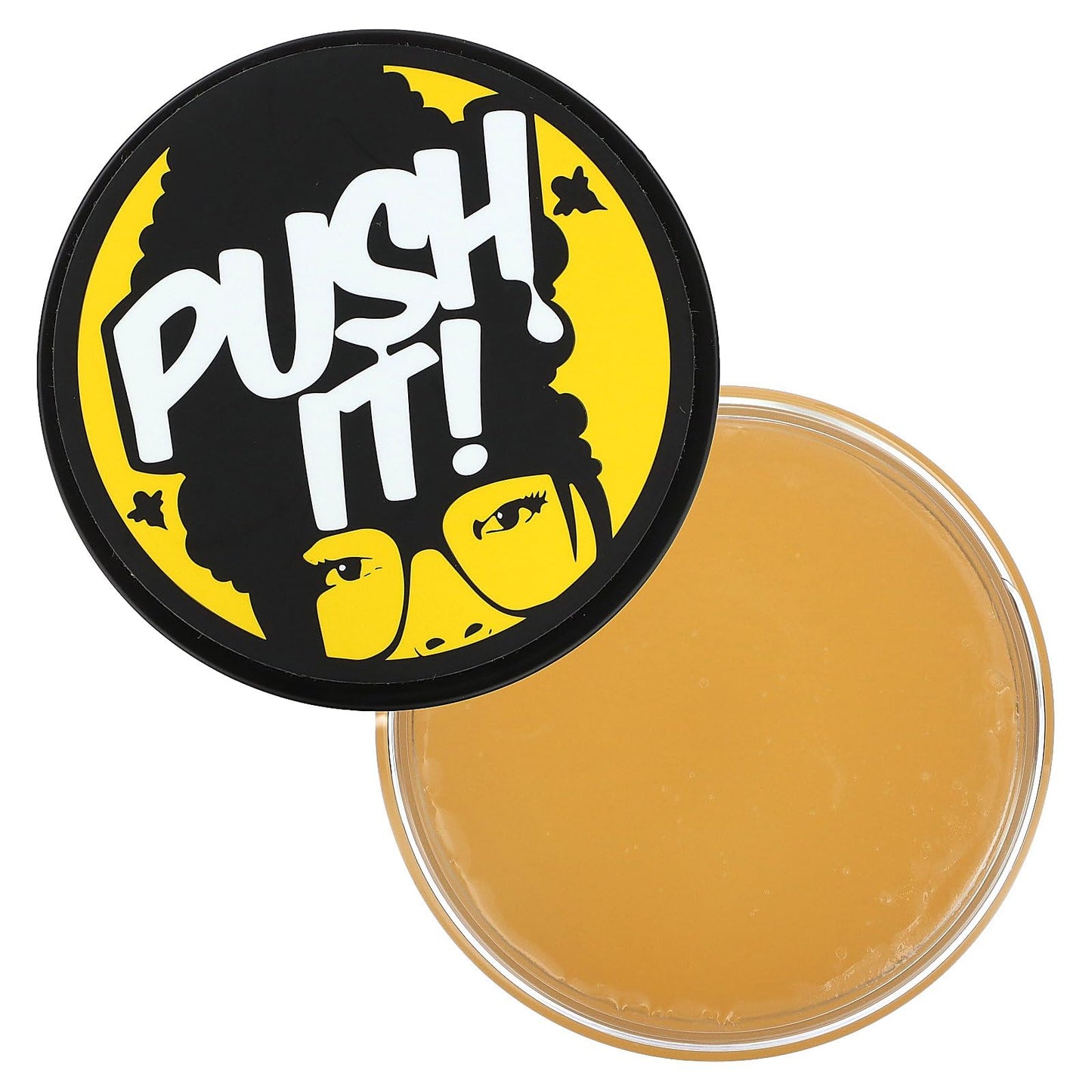 The Doux Push It! Braid & Edge Gel 8.0 Fl Oz (Pack of 1), Gold