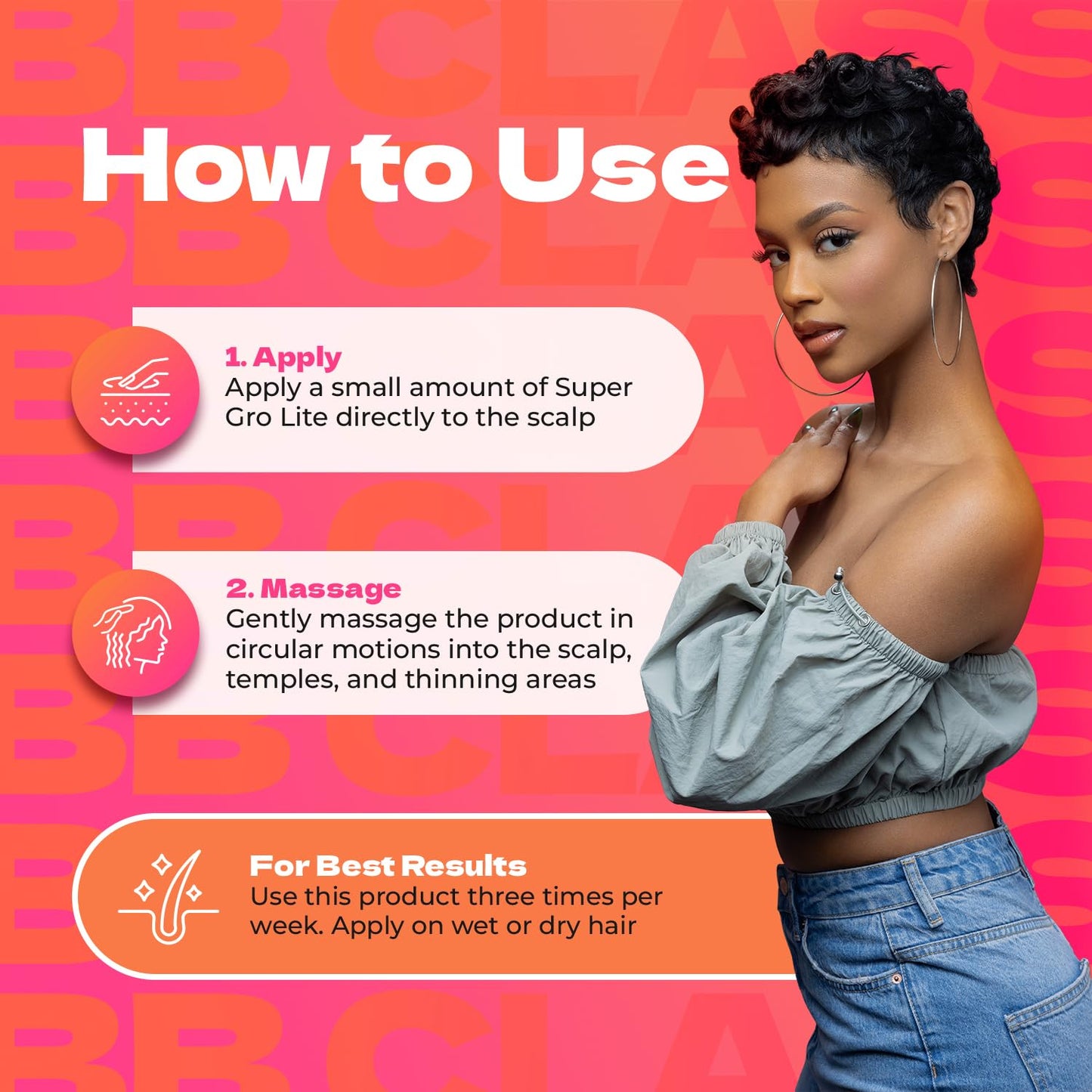 Bronner Brothers Super Gro Extra Lite Double Strength, 6 oz